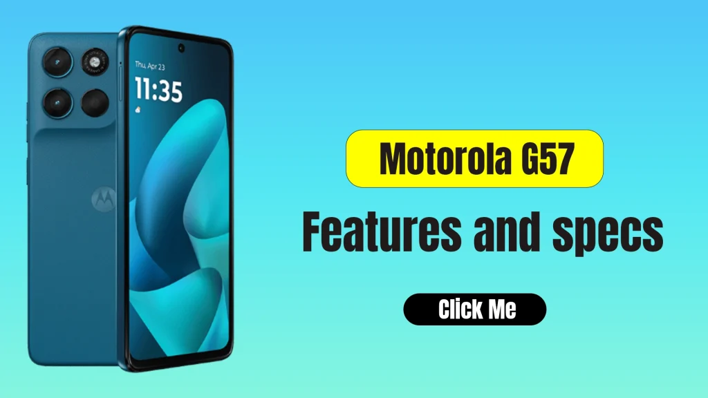 Motorola G57 Power 5G - Performance and Gaming