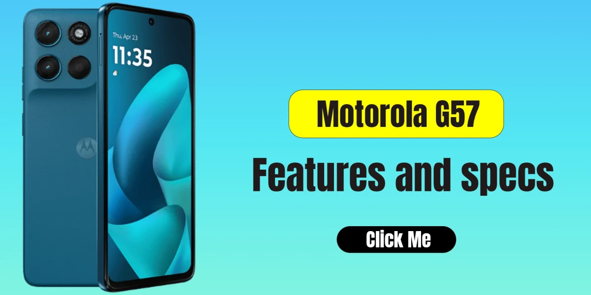 Motorola G57 Power 5G