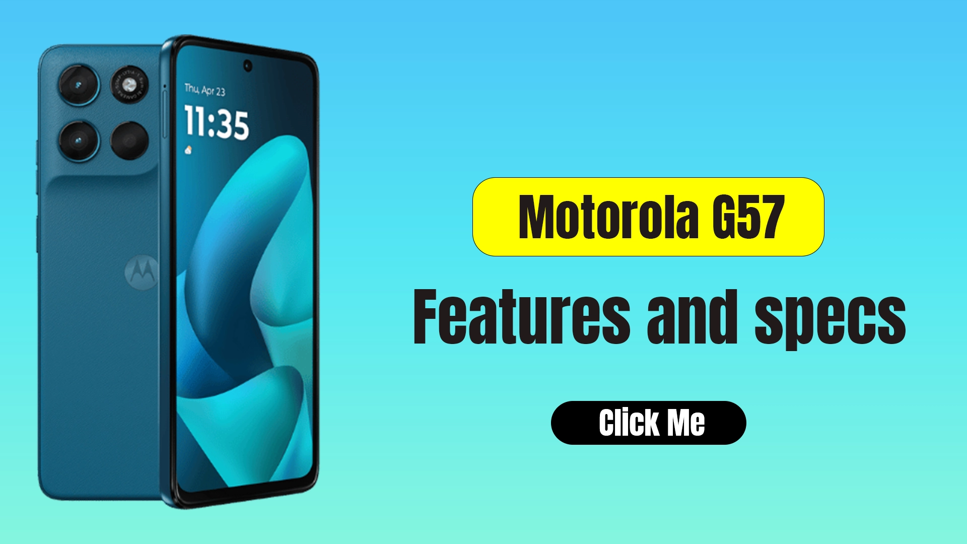 Motorola G57 Power 5G