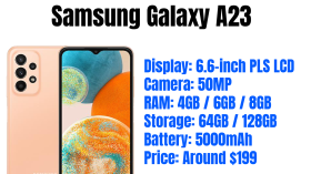 Samsung Galaxy A23 5G