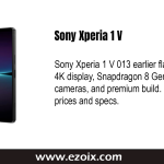 Sony Xperia 1 V