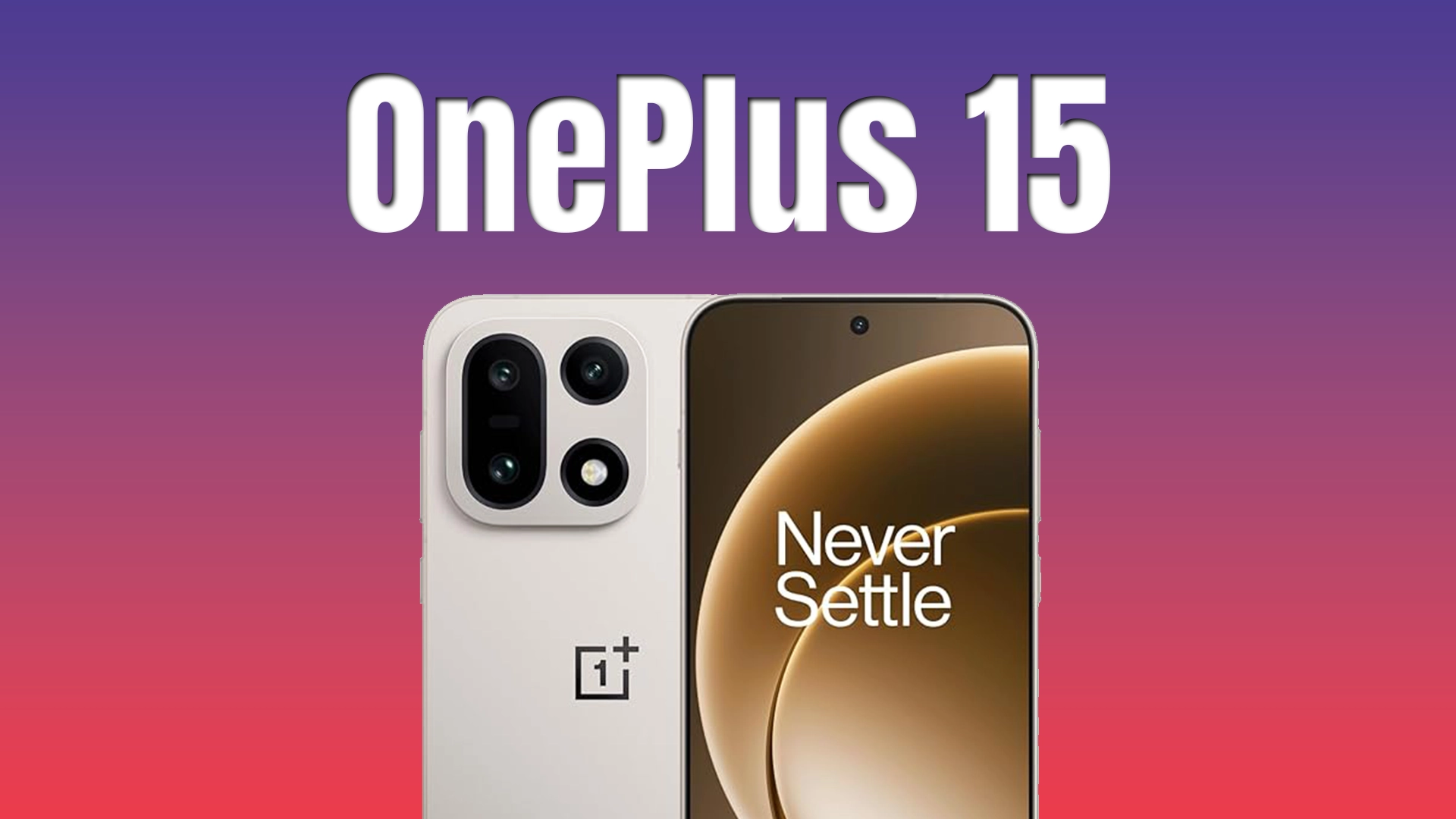 OnePlus 15 Full Specs & Price (2025) | Review & Comparison