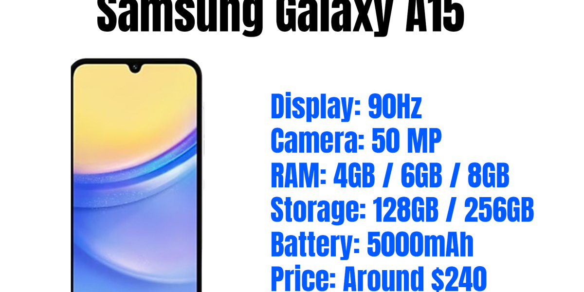 Samsung Galaxy A15 5G